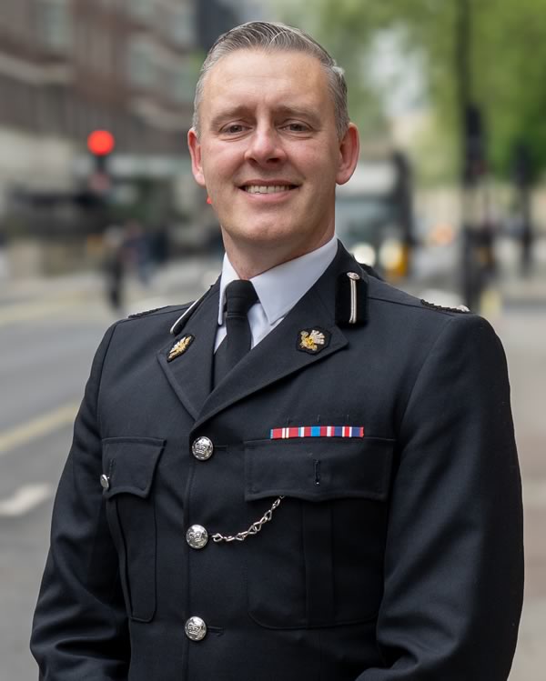 Assistant Chief Constable Tom Harding Assistant Chief Constable Tom Harding
